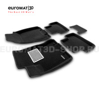 Текстильные 3D коврики Euromat3D Lux в салон для Nissan X-Trail (T31) (2007-2014) № EM3D-003721 Текстильные 3D коврики Euromat3D Lux в салон для Nissan X-Trail (T31) (2007-2014) № EM3D-003721
