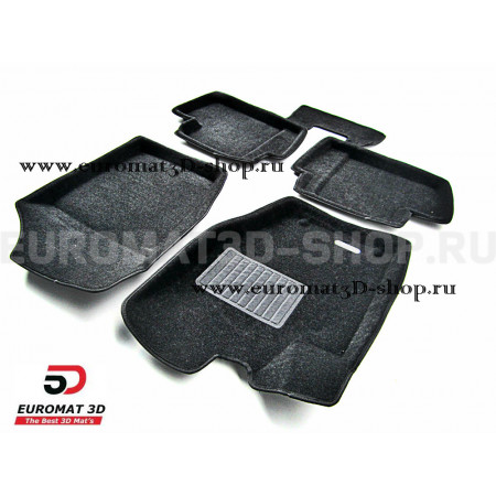 Текстильные 3D коврики Euromat3D Business в салон для Citroen C4 (2010-) № EMC3D-001709 Текстильные 3D коврики Euromat3D Business в салон для Citroen C4 (2010-) № EMC3D-001709