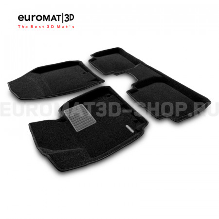 Текстильные 3D коврики Euromat3D Business в салон для Kia Cerato (2013-2018) № EMC3D-002921 Текстильные 3D коврики Euromat3D Business в салон для Kia Cerato (2013-2018) № EMC3D-002921