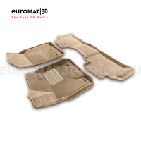 Текстильные 3D коврики Euromat3D Business в салон для Toyota Land Cruiser 200 (2007-2012) № EMC3D-005118T Бежевые Текстильные 3D коврики Euromat3D Business в салон для Toyota Land Cruiser 200 (2007-2012) № EMC3D-005118T Бежевые