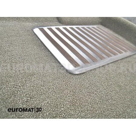 Текстильные 3D коврики Euromat3D Lux в салон для Cadillac SRX (2010-2015) № EM3D-001304T Бежевый Текстильные 3D коврики Euromat3D Lux в салон для Cadillac SRX (2010-2015) № EM3D-001304T Бежевый