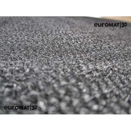 Текстильные 3D коврики Euromat3D Lux в салон для Volvo XC 90 (2015-) № EM3D-005509T Бежевые