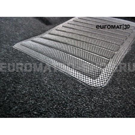 Текстильные 3D коврики Euromat3D Business в салон для Geely Emgrand 7 (2016-2021) № EMC3D-001402 Текстильные 3D коврики Euromat3D Business в салон для Geely Emgrand 7 (2016-2021) № EMC3D-001402