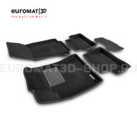 Текстильные 3D коврики Euromat3D Business в салон для Mercedes B-Class (W247) (2018-) № EMC3D-003510 Текстильные 3D коврики Euromat3D Business в салон для Mercedes B-Class (W247) (2018-) № EMC3D-003510
