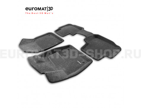 Текстильные 3D коврики Euromat3D Business в салон для Volkswagen Teramont (2018-) № EMC3D-005410G Серые Текстильные 3D коврики Euromat3D Business в салон для Volkswagen Teramont (2018-) № EMC3D-005410G Серые