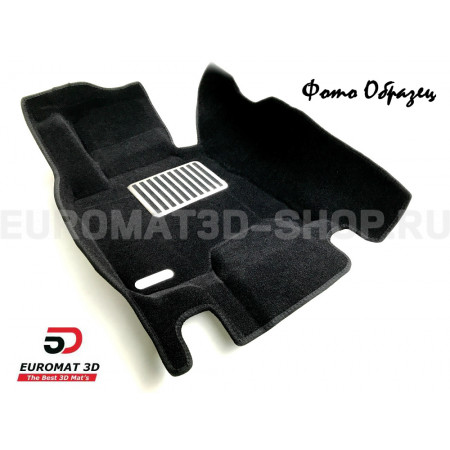 Текстильные 5D коврики с высоким бортом Euromat3D в салон для Toyota Land Cruiser 200 (2007-2012) № EM5D-005118 Текстильные 5D коврики с высоким бортом Euromat3D в салон для Toyota Land Cruiser 200 (2007-2012) № EM5D-005118