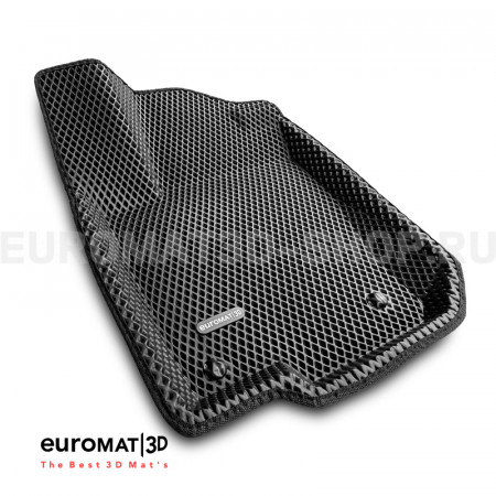 3D коврики Euromat3D EVA в салон для Mercedes GL-Class (X164) (2006-2012) № EM3DEVA-003501