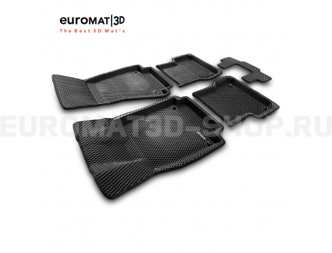 3D коврики Euromat3D EVA в салон для Audi A7 (2010-2018) № EM3DEVA-001107 3D коврики Euromat3D EVA в салон для Audi A7 (2010-2018) № EM3DEVA-001107