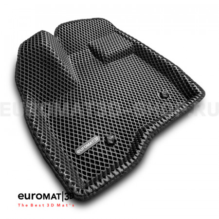 3D коврики Euromat3D EVA в салон для Ford Explorer (2011-2014) № EM3DEVA-002218