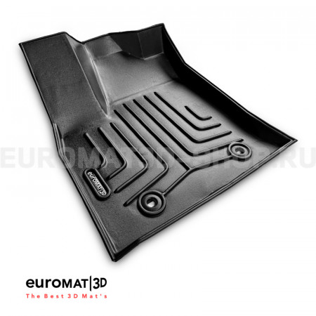 3D коврики Euromat3D Liner в салон для Mercedes GLE-Class (W167) (2019-) № EM3DLI-003509 3D коврики Euromat3D Liner в салон для Mercedes GLE-Class (W167) (2019-) № EM3DLI-003509