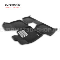Текстильные 3D коврики Euromat3D Lux в салон для BYD Chazor (2024-) EM3D-001251 Текстильные 3D коврики Euromat3D Lux в салон для BYD Chazor (2024-) EM3D-001251